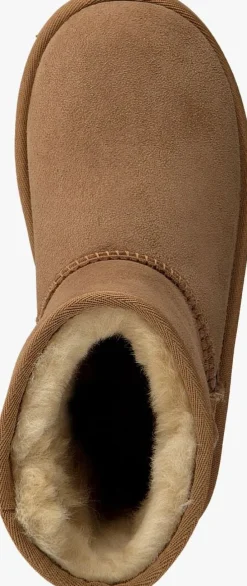 cognac ugg vachtlaarzen classic ii kids