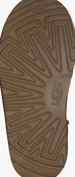 cognac ugg vachtlaarzen classic ii kids