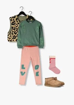 cognac ugg vachtlaarzen classic ultra mini kids