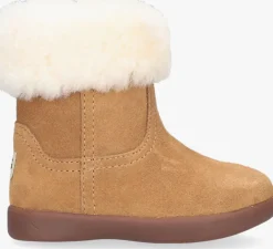 cognac ugg vachtlaarzen jorie ii