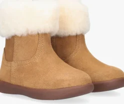 cognac ugg vachtlaarzen jorie ii