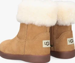 cognac ugg vachtlaarzen jorie ii