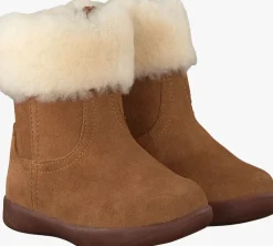cognac ugg vachtlaarzen jorie ii