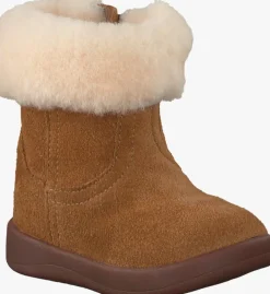 cognac ugg vachtlaarzen jorie ii