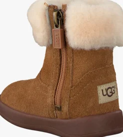 cognac ugg vachtlaarzen jorie ii