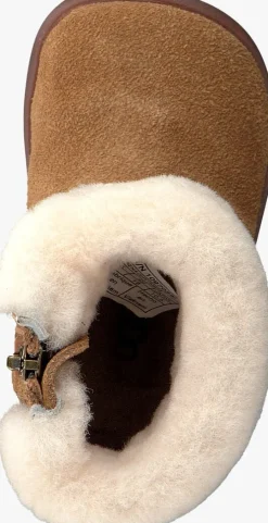 cognac ugg vachtlaarzen jorie ii