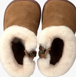 cognac ugg vachtlaarzen jorie ii