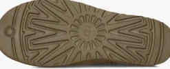 cognac ugg vachtlaarzen m classic ultra mini