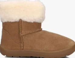 cognac ugg vachtlaarzen sammee