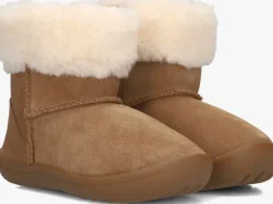 cognac ugg vachtlaarzen sammee