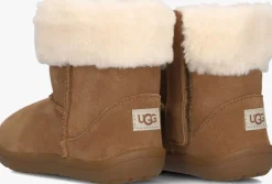 cognac ugg vachtlaarzen sammee