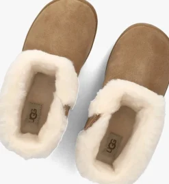 cognac ugg vachtlaarzen sammee