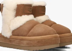cognac ugg vachtlaarzen w clasic chillapeak