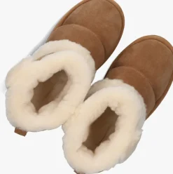 cognac ugg vachtlaarzen w clasic chillapeak