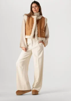 cognac ugg vachtlaarzen w classic ultra mini platform