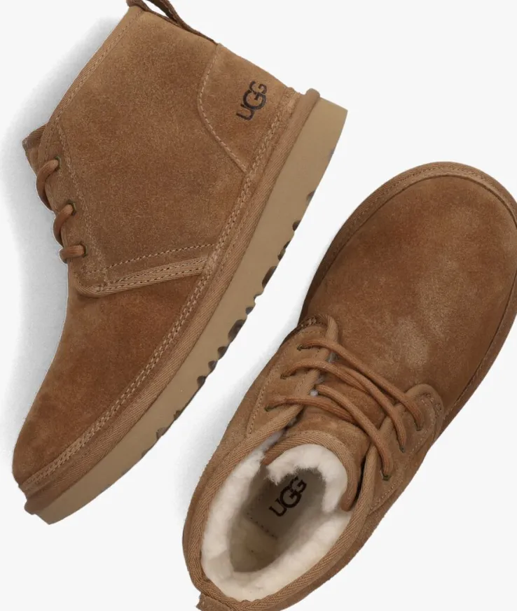 cognac ugg veterboots kids neumel