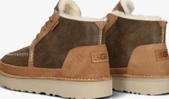 cognac ugg veterboots m neumel crafted regenera
