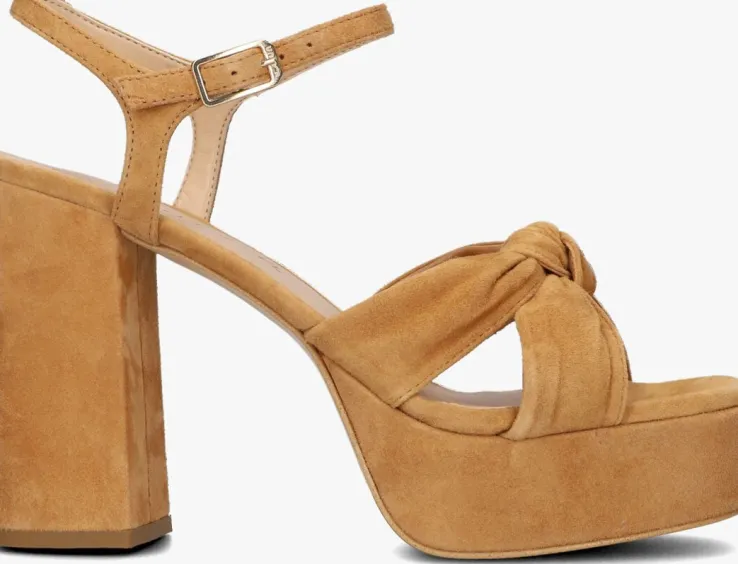 cognac unisa sandalen umi