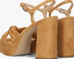 cognac unisa sandalen umi