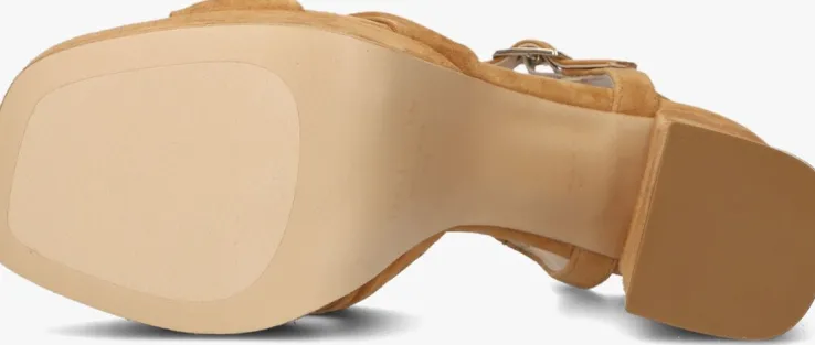 cognac unisa sandalen umi