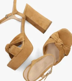cognac unisa sandalen umi