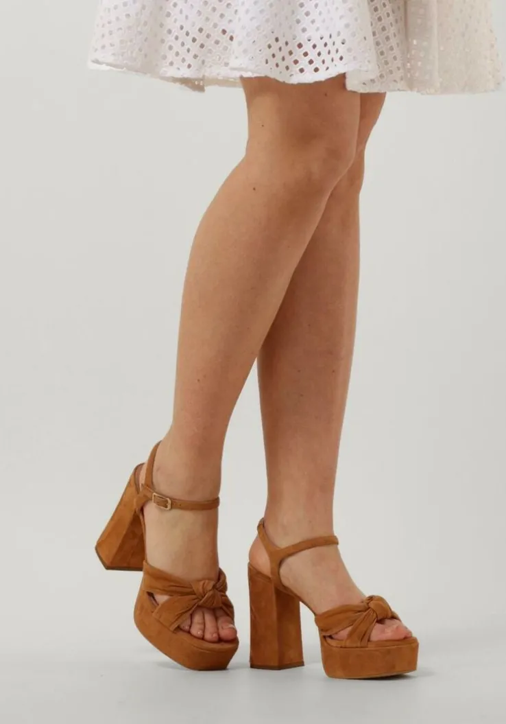 cognac unisa sandalen umi