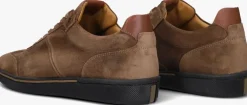 cognac van bommel lage sneakers sbm-10018