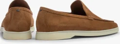 cognac van bommel loafers sbm-40040 alba