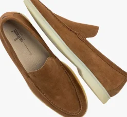 cognac van bommel loafers sbm-40040 alba