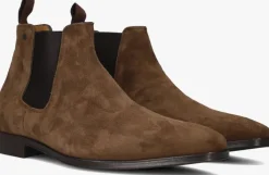 cognac van bommel nette schoenen sbm-60014 raffa