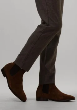 cognac van bommel nette schoenen sbm-60014 raffa