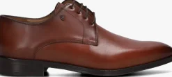 cognac van bommel nette schoenen sbm-30118 raffa