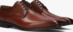 cognac van bommel nette schoenen sbm-30118 raffa