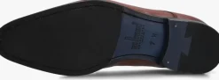 cognac van bommel nette schoenen sbm-30118 raffa