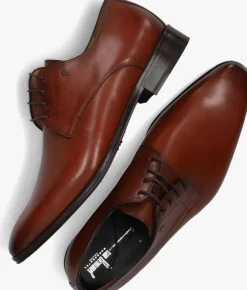 cognac van bommel nette schoenen sbm-30118 raffa