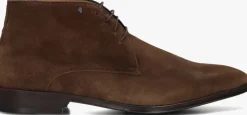 cognac van bommel nette schoenen sbm-50029 raffa