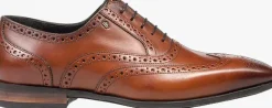 cognac van bommel nette schoenen sbm-30121
