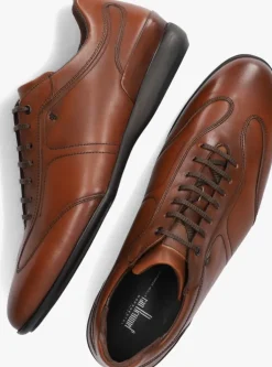 cognac van bommel nette schoenen sbm-10016 senna