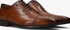 cognac van bommel nette schoenen sbm-30088 raffa