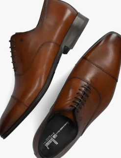 cognac van bommel nette schoenen sbm-30088 raffa