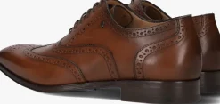 cognac van bommel nette schoenen sbm-30130