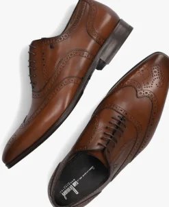 cognac van bommel nette schoenen sbm-30130