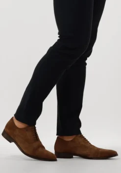 cognac van bommel nette schoenen sbm-30088 raffa