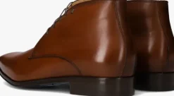 cognac van bommel nette schoenen sbm-50029 raffa