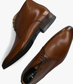 cognac van bommel nette schoenen sbm-50029 raffa