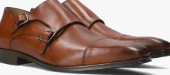 cognac van bommel nette schoenen sbm-30020