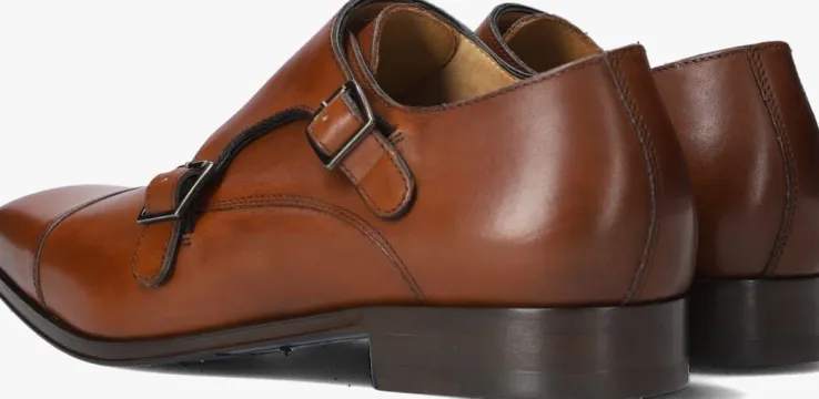cognac van bommel nette schoenen sbm-30020