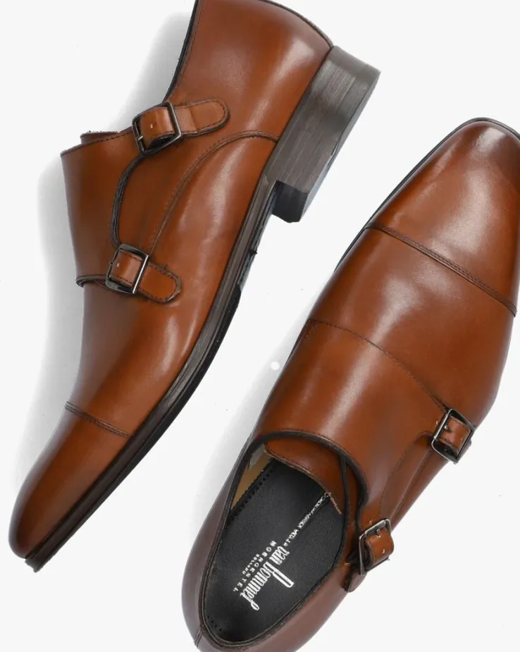 cognac van bommel nette schoenen sbm-30020