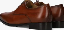 cognac van bommel nette schoenen sbm-30149