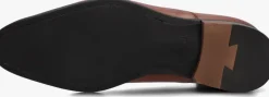 cognac van bommel nette schoenen sbm-50022